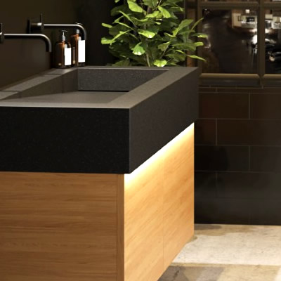 KUMA bathroom interior design project