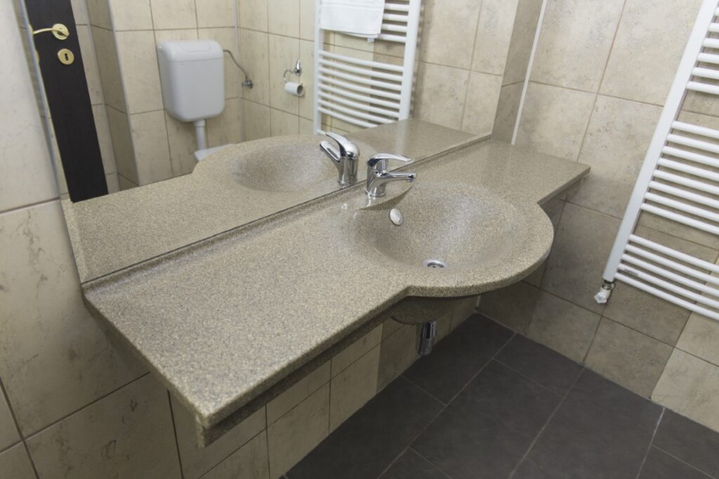KUMA washbasins kitchen countertops bathroom furniture collection