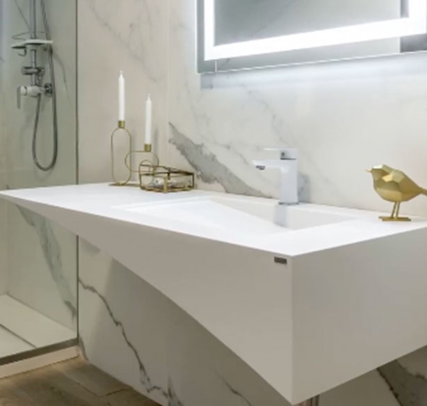 KUMA premium washbasin LED lighting system
