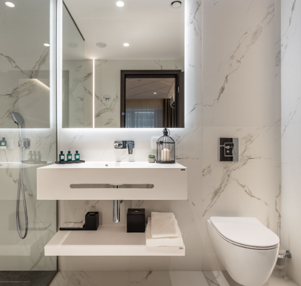 KUMA designer washbasin contemporary style