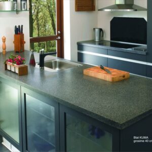 Blat bucatarie din Graphalit Quartz