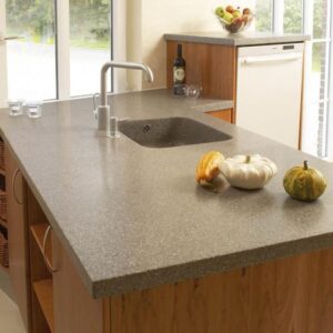 Blat bucatarie cu bol KW50 Material Graphalit Quartz